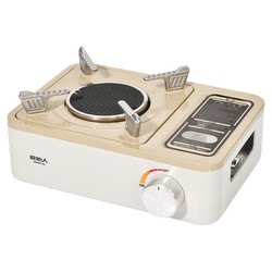 Primitive cassette stove outdoor portable stove camping picnic equipment complete set of outdoor gas cooker gas stove