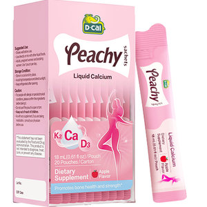 
Diqiao Little Vermicelli K2 Liquid Calcium for Women Calcium Citrate Women's Calcium Supplement Oral Liquid Calcium Supplement for Adult Pregnant Women