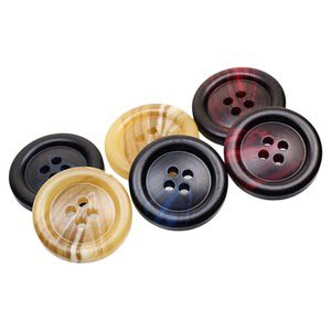 
Pattern matte woolen coat buttons, versatile men's and women's windbreaker, sweater coat buttons, high-end casual suit buttons