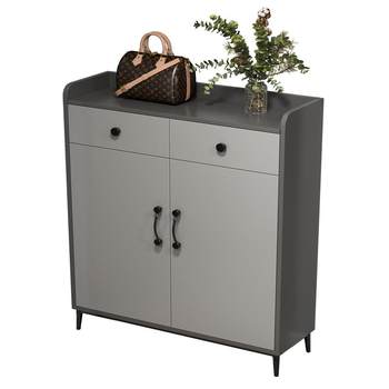 
Home entrance simple modern double door shoe cabinet large capacity