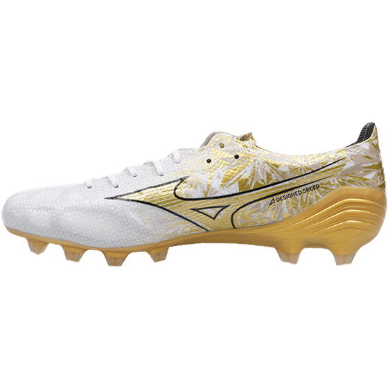 
British Green Mizuno Alpha High-end FG Spikes Male Grass Football Shoes Men's P1GA246250