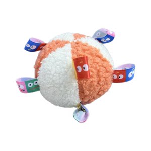 
Cat and dog toy ball, bell ball, sound toy ball, pet toy to relieve boredom, flick and not disturb neighbors, soft