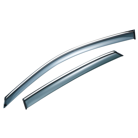 Yuwei Byd Qin Plus/Pro Rain Visor - Sunny & Rainbow Design