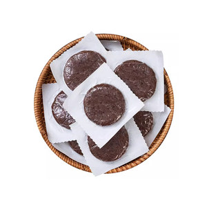 
Sorghum glutinous rice cake, farm specialty, handmade red sorghum, miscellaneous grains, brown sugar, glutinous rice, semi-finished rice cake, Guizhou fast food