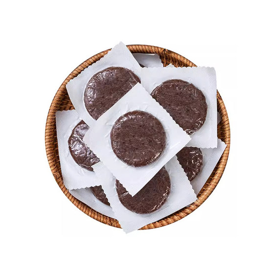
Sorghum glutinous rice cake, farm specialty, handmade red sorghum, miscellaneous grains, brown sugar, glutinous rice, semi-finished rice cake, Guizhou fast food