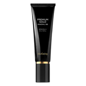 
Korean Elishacoy bb cream small black tube concealer whitening sunscreen elishacoy caviar bb