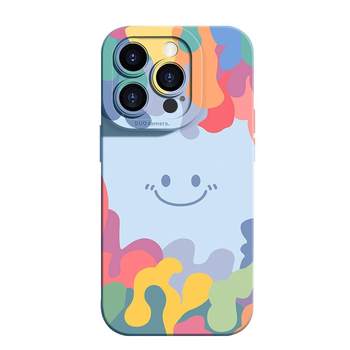 
Suitable for Apple phone case full-inclusive anti-fall cartoon