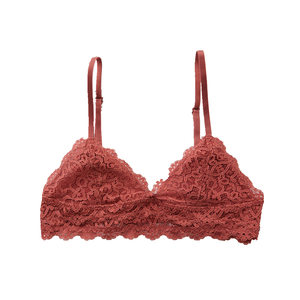 Summer French underwear Woman Women's Women's Warious Win -thin Beauty Back Little Breast Triangle Sexy Lace Girls Drain Student
