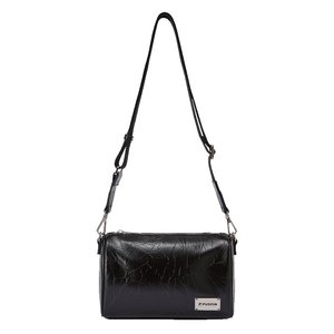 
FILA FUSION Fila Bag Crossbody Bag 2025 Autumn New Shoulder Bag Women's Bag Fashion Boston Bag