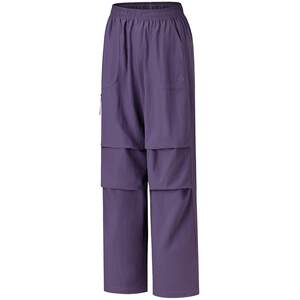 
Anta Mountain Shell Pants丨Earth Shell Wear-Resistant Water-Repellent Sports Pants Women's Summer New Outdoor Casual Paratrooper Pants