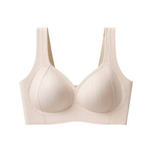 
Tingmei underwear women's push-up small breasts seamless lift breathable summer thin style beautiful back-retracting secondary breasts anti-sagging bra