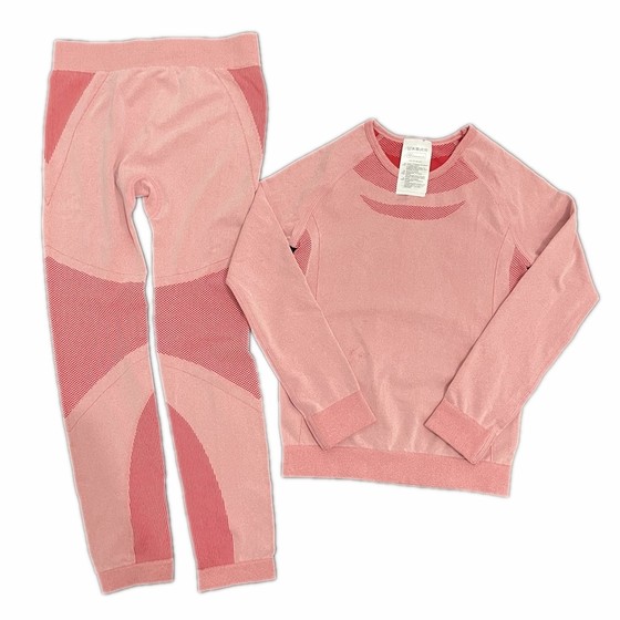 
Genuine exported from Germany children's suit quick-drying outdoor running sports tights long-sleeved T-shirt skiing sweat wicking