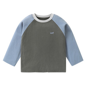 
Boys' long-sleeved T-shirt spring children's bottoming shirt 2026 spring and autumn new autumn clothes children's clothing baby tops trendy
