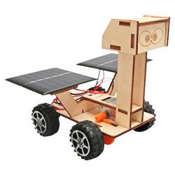 Lunar Exploration Rover Toy Car Toy Educational 8-12 Years Old Physical Model Scientific Experiment Small Production Children's Technology