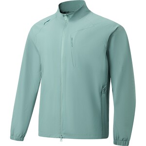 
Li Ning Jacket Men's 2026 Spring New Running Top Stand Collar Jacket Windproof Commuting Woven Sports Windbreaker