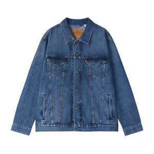 
[Same style in shopping malls] Levi's 25th autumn and winter new men's denim jacket A5782