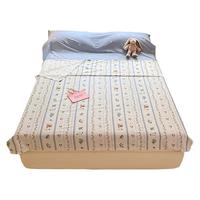 Jie Liya Cotton Sleeping Bag - Pure Cotton Travel Bedding For Single Use
