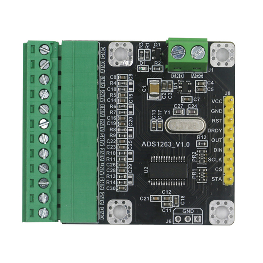 Ads1263-modul 10-kanal-32_24-bit-38k-präzisions-adc-datenerfassungs ...