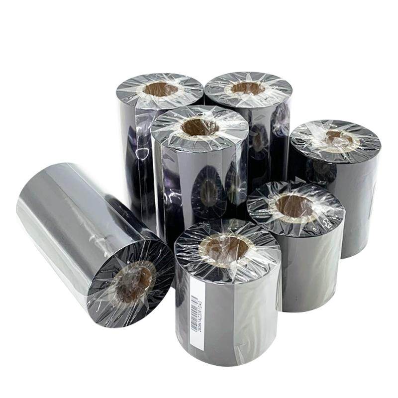 Mixed Base Ribbon Resin Wax-Based Carbon Ribbon Roll for Label Printer - Mixed-Based Full ...