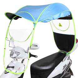 New sun protection thickened electric motorcycle