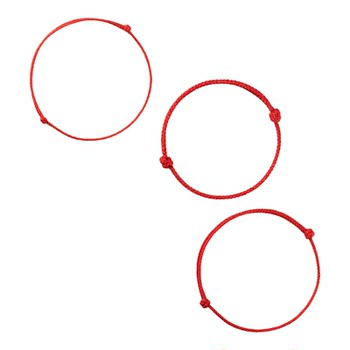2026 animal year small red string peace bracelet