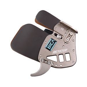 
Professional Archery Finger Protection BICASTER ASA Professional Competitive Recurve Bow Cowhide Finger Protection