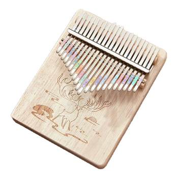 21 Thumb Piano CEGA Wooden Recommendation for Beginners