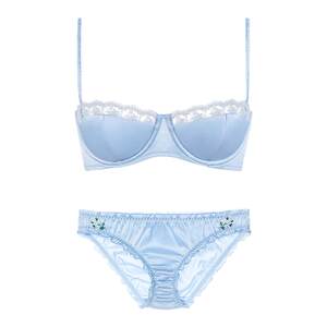 
Lazy Daisy Underwear Daisy Series French Girls Lingerie Lace Splicing 19 Mmi Silk Bra