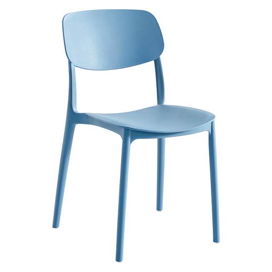 
Coffee shop chair white negotiation dining chair student study stool home backrest chair dining room modern simple Nordic
