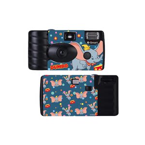 香港迪士尼联名小飞象彩色胶卷菲林一次性胶片相机创意生日礼物