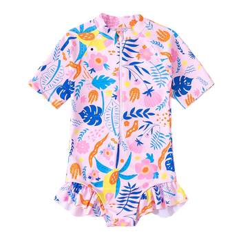 Yuke cute girl baby baby baby toddler swimsuit
