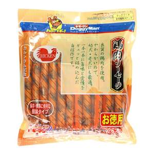 Japanese Dogg Man Dogs with ham sausage dogs snack 30 four flavors of four flavors of cheese fish, chicken, beef
