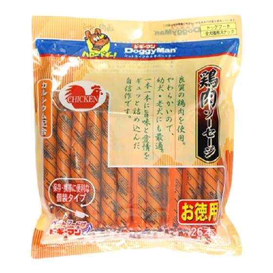 Japanese Dogg Man Dogs with ham sausage dogs snack 30 four flavors of four flavors of cheese fish, chicken, beef