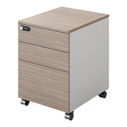 Mobile cabinet with three drawer password lock, mobile storage cabinet, staff file cabinet with lock, office short cabinet, office furniture