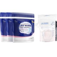 Zichu Milk Storage Bag - 120ml*90 Disposable Fresh-keeping Bags For Breast Milk