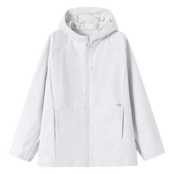 
RARN Mountain and Sea Jacket Women's 2026 Spring New Soft Shell Jacket Waterproof and Windproof Outdoor Sports Mountaineering Wear for Men