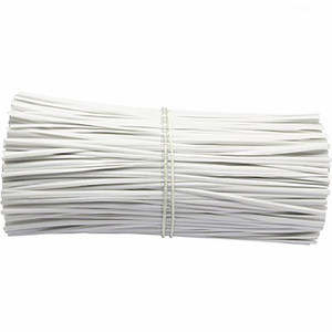 
Electroplating galvanized wire wire grape branches wire wire wrapped plastic iron core wire tie bundling optical cable power wire tie wire tie strip