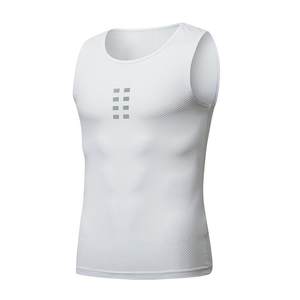 
Wosavi mountain bike riding base sweat shirt sweat-absorbing vest men's road bicycle sleeveless quick-dry base shirt