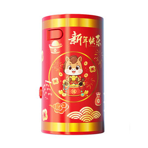 
New Year of the Horse 2026 Internet celebrity remote control flint fireworks bubble machine firecracker toy luminous toy New Year gift