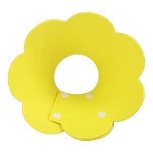 
Elizabeth Circle Non-woven Pet Cat Headband Sunflower Snap Neck Ring Anti-Lip Bite Scratch Sterilization Shame