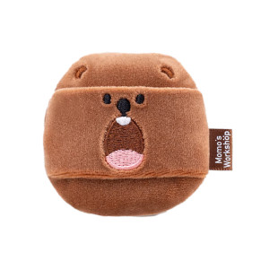 
Maojiji animal series flocked powder puff makeup powder loose powder puff short-pile long-pile air marshmallow portable