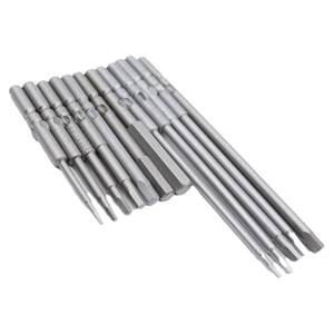 
801 electric batch, imported S2 hexagonal electric batch gun head, electric screwdriver hexagonal piece 4C lengthening driver