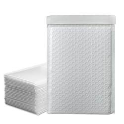 Pearlescent film bubble envelope bag thickened white bubble bag