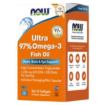 Xiaozhiji Fish Oil 97% High Purity Soft Capsules