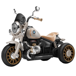 Children's electric motorcycle tricycles men and girls battery car baby toy car children can take people remote control children's cars