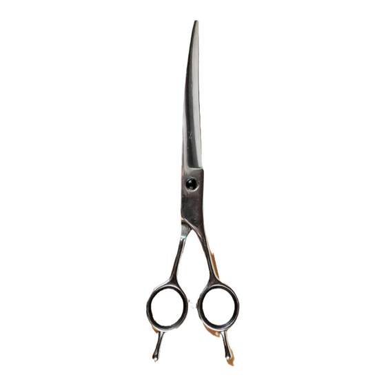
Special scissors for dog hair scissors for pet grooming scissors set bend cutting Teddy dog ​​hair scissors