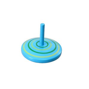 Wooden gyro children's desktop creative nostalgic toy male girl hand rotating kindergarten prizes small gift