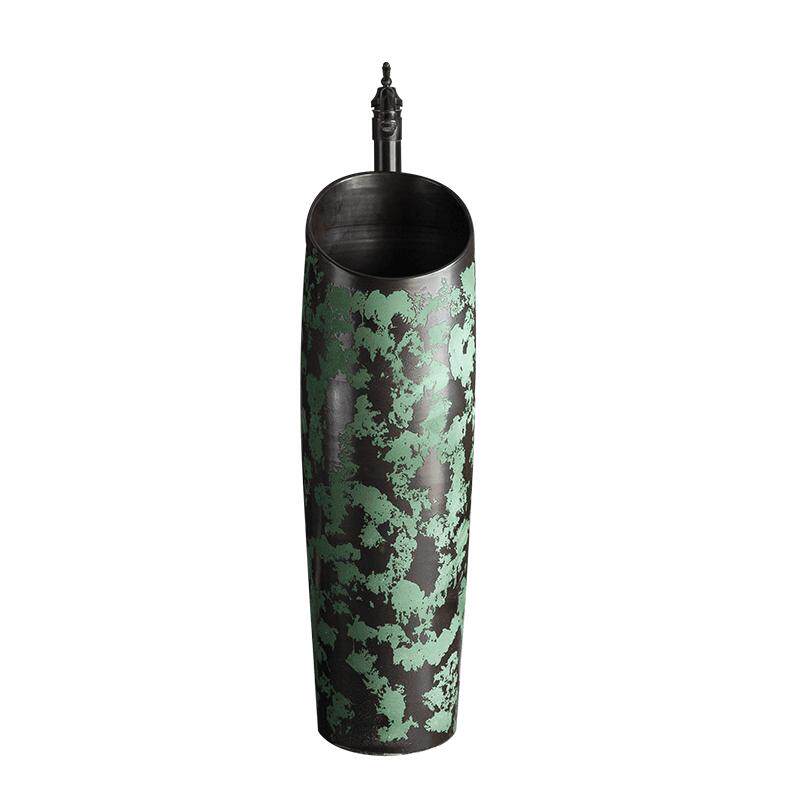 Xinhe Ceramic Column Basin - Floor Standing Wash Basin Ytp1451