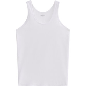 
Yiershuang Men's Vest Pure Cotton Hurdle Vest Loose Large Size Old Man's Shirt Cotton Ribbed Bottoming Undershirt Summer