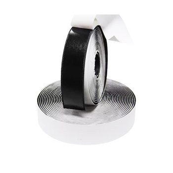 Velcro strong double-sided adhesive self-adhesive curtain car door curtain self-adhesive windproof film plastic cloth adhesive strip